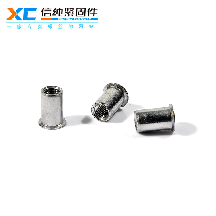 304不锈钢外六角压铆螺母柱（新品）