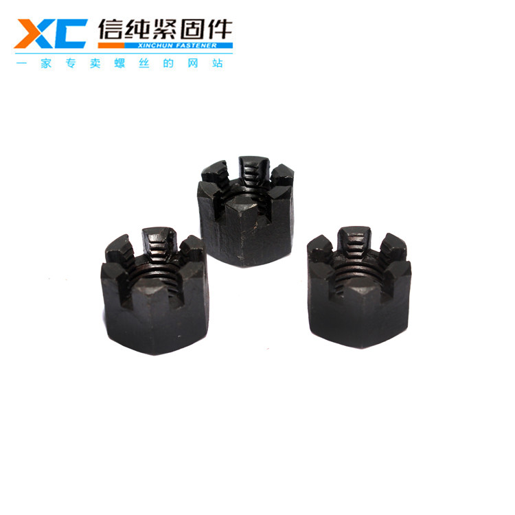 8级开槽螺母(新品)