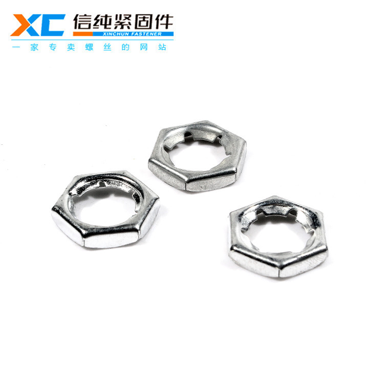 镀镍扣紧螺母（新品）