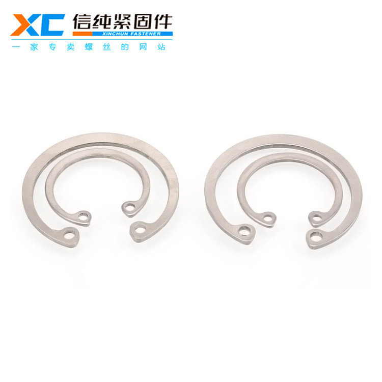 304孔用弹性挡圈(内卡)（新品）